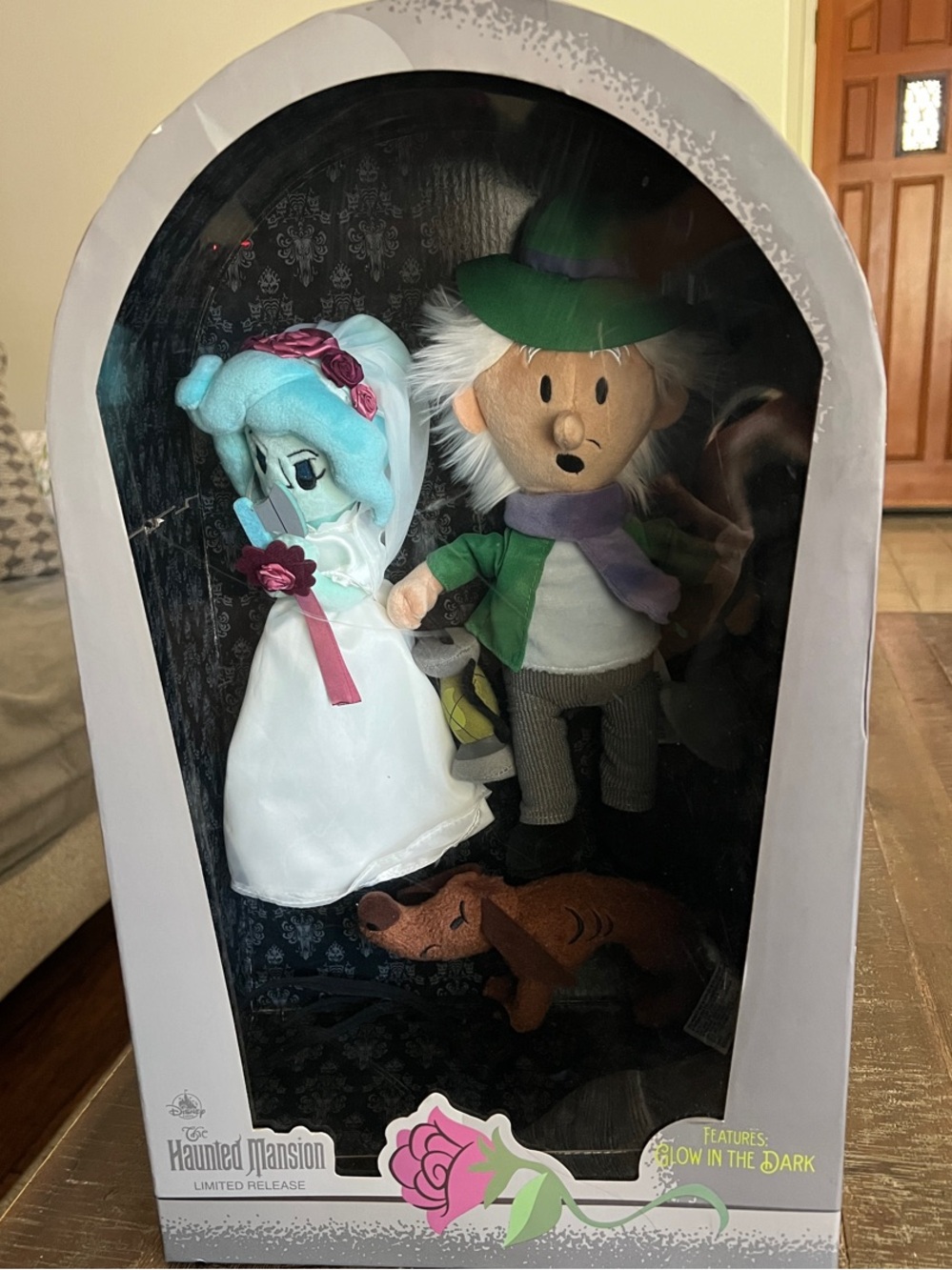 Disney The Haunted Mansion limited Release Plush doll series